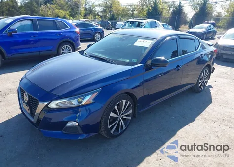 2020 Nissan Altima Sr Intelligent Awd из США, поврежденный, VIN 1N4BL4CW9LN316811